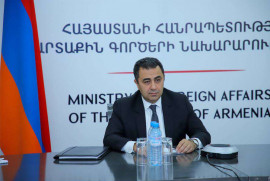 Ermenistan Çin'e yeni Büyükelçi atadı