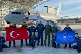 Թուրքիան Ռումինիայի օդային տարածքում սպառազինության վերահսկման առաջադրանք է կատարել