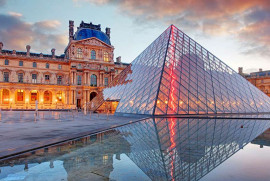 Louvre'da Ermenistan'ı da kapsayacak yeni bir bölüm oluşturulacak.