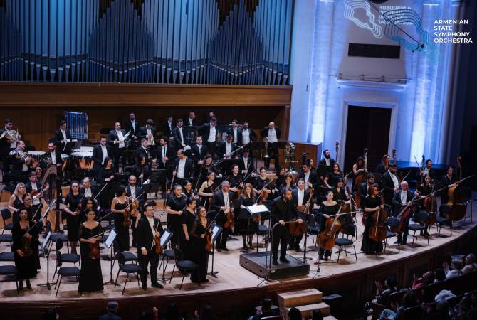 "Mezzo" televizyon kanalında Ermenistan Devlet Senfoni Orkestrası konserleri gösterilecek