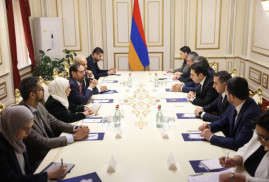 Ermenistan Parlamento Başkanı: BAE ile ikili ticaret potansiyeli tam olarak kullanılmış değil