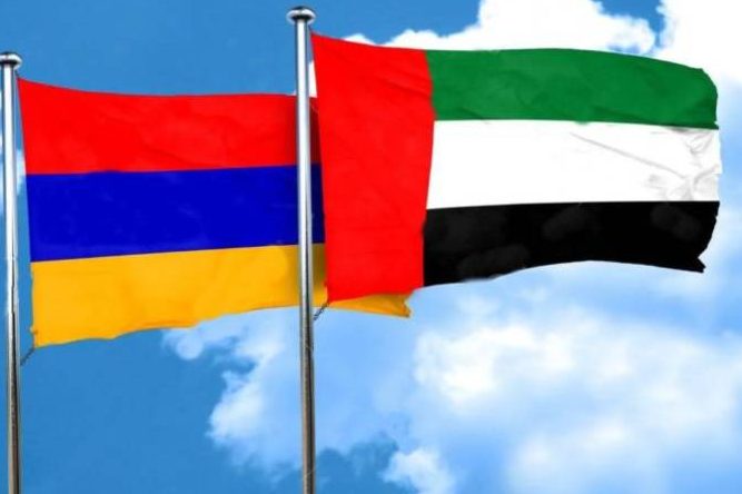 2023’te Ermenistan-BAE ticaret cirosu 2.8 milyar dolara ulaştı