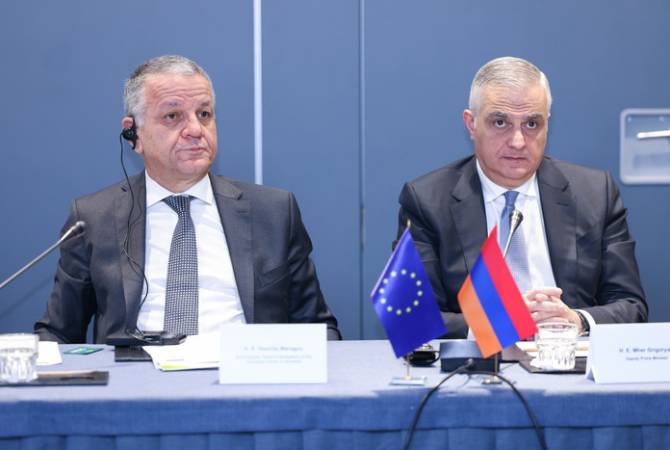 Ermenistan-AB CEPA işbirliğinin altıncı yıldönümü