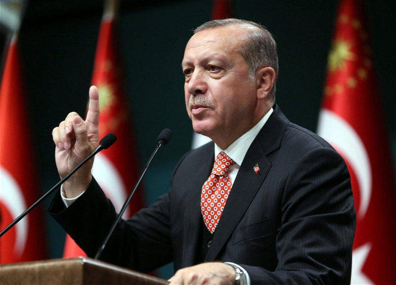 Эрдоган планирует расширить военные операции против курдов в Ираке и Сирии