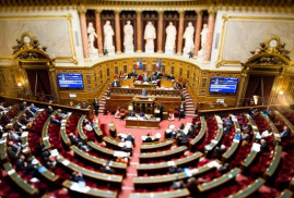 Fransa Senatosu Azerbaycan'a yaptırım uygulanmasını talep eden önergeyi kabul etti