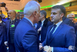 Ermenistan ve Fransa cumhurbaşkanları bölgeyi görüştü