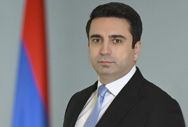 Ermenistan Parlamentosu Başkanı'ndan Fransa'ya teşekkür