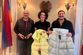 Kanadalı Mackage firmasının yeni ceket koleksiyonu Ermenistan'da üretiliyor