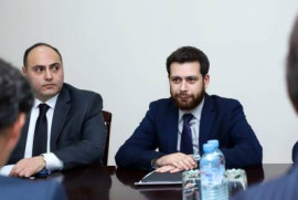 Ermenistan Dışişleri Bakanlığı'nda, NATO temsilcisi ile işbirliği gündem maddeleri ele alındı