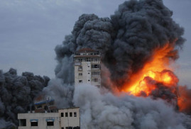 İsrail'in Gazze'ye saldırında çoğunluğu coçuklar 13 sivil hayatını yitirdi
