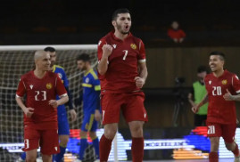 Ermenistan 2023 en iyi futsal oyuncusu