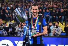 İtalya Süper Kupası, Inter’in Henrikh Mkhitaryan 23. kupasını kazandı