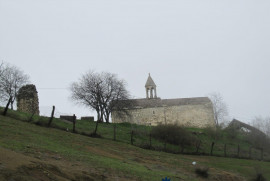 Dağlık Karabağ’daki Spitak Khach Manastırı Azerbaycanlılar tarafından tahrip edildi