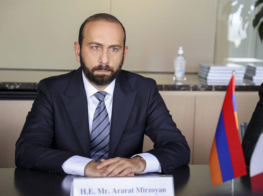Mirzoyan: Şu an Ermenistan ve Azerbaycan liderleri arasında yeni bir görüşme gündemde yok