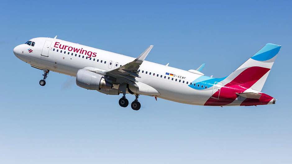 Eurowings Havayolları, Mayıs ayından itibaren Yerevan-Berlin rotasında direkt uçuşlar düzenleyecektir