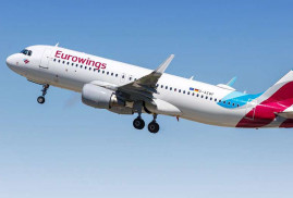 Eurowings Havayolları, Mayıs ayından itibaren Yerevan-Berlin rotasında direkt uçuşlar düzenleyecektir