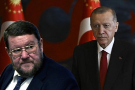 Satanovski: Erdoğan'ın davranışları sonucunda İsrail Ermeni Soykırımı'nı tanıyabilir