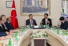 «Զանգեզուրի միջանցքը» Թուրքիայում Չինաստանի դեսպանի հետ հանդիպման օրակարգում