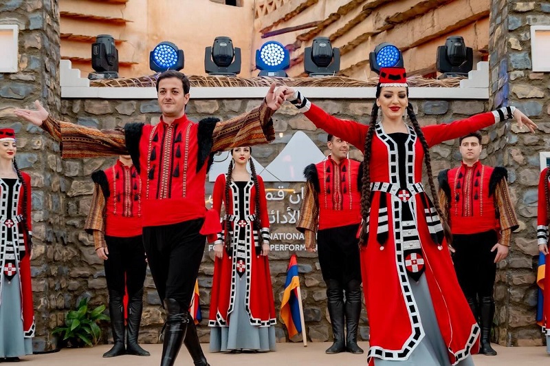Ermeni dans sanatı Suudi Arabistan'da tanıtıldı