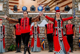 Ermeni dans sanatı Suudi Arabistan'da tanıtıldı
