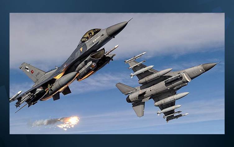 Հունական թերթ. «Թուրքիային F-16-եր վաճառելու համար նախապայման է դրվել»