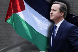 İngiltere Dışişleri Bakanı: "Filistin'i tanımayı düşünüyoruz"