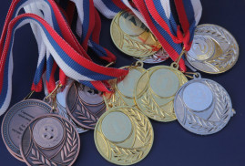 Moskova'da Ermeni güreşçiler madalyalar kazandı