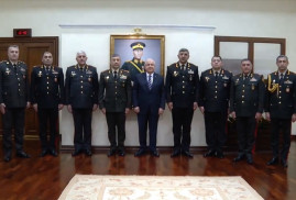 Թուրքիայի պաշտպանության նախարարն ընդունել է Ադրբեջանի զինուժի գեներալներին