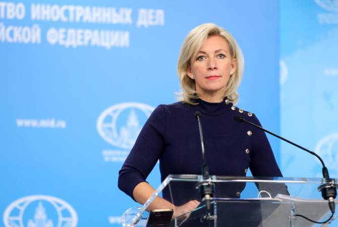 Zaharova, Ermenistan'ın Azerbaycan'a saldırmazlık paktı imzalama teklifine değindi