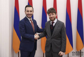 Milletvekili Konjoryan ile Fransız büyükelçi, Ermenistan-Azerbaycan ilişkilerinin normalleşmesini görüştü