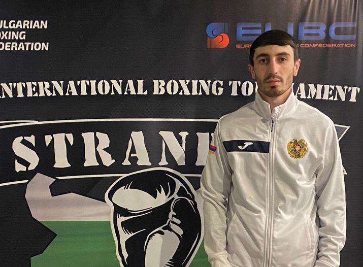 Ermeni boksörler,  "Strandzha" turnuvasına galibiyetle başladı