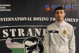 Ermeni boksörler,  "Strandzha" turnuvasına galibiyetle başladı