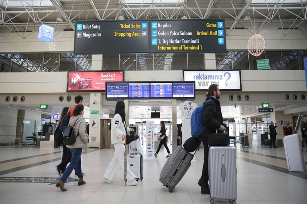 Թուրքիայում ավիաընկերություններից օգտվող ուղևորների թիվը նախատեսվում է հասցնել 230 մլնի