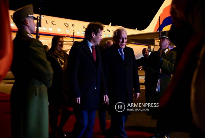 Ermenistan ile Macaristan arasındaki diplomatik ilişkilerin yeniden kurulmasının ardından ilk üst düzey ziyaret