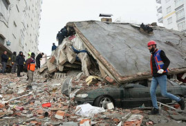 Թուրքիայում երկրաշարժից տուժած բնակավայրերը շարունակում են մնալ անմխիթար վիճակում