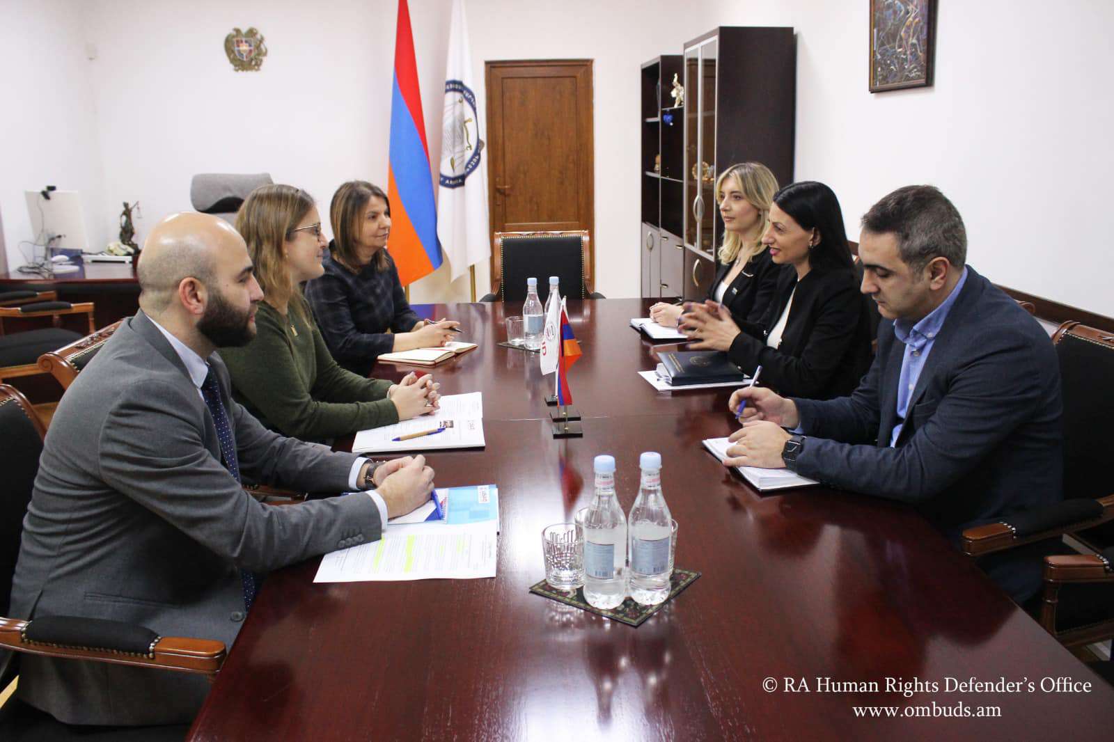 ABD Kalkınma Ajansı tarafından Ermenistan’da uygulanan programlar takdir edildi