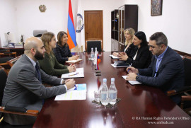 ABD Kalkınma Ajansı tarafından Ermenistan’da uygulanan programlar takdir edildi