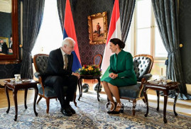 Ermenistan ve Macaristan Cumhurbaşkanları Budapeşte'de buluştu