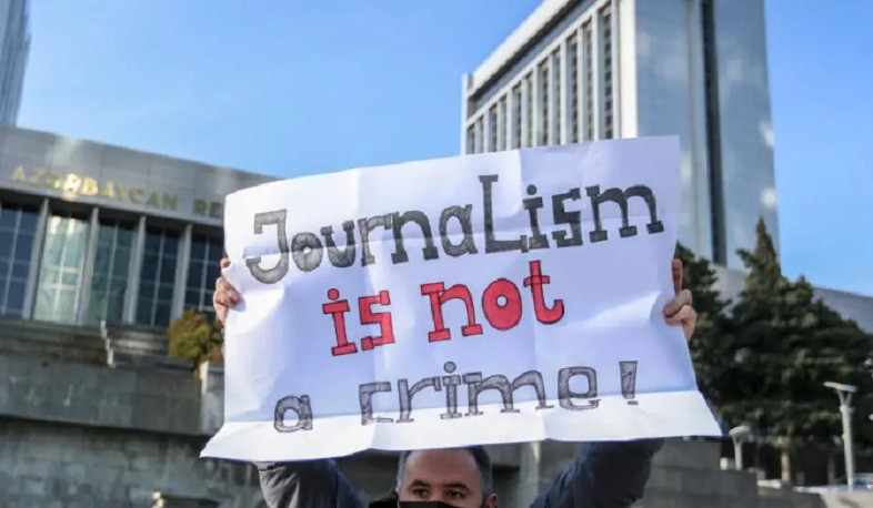 Sınır Tanımayan Gazeteciler, Azerbaycan'da gazetecilerin tutuklanmalarını kınadı