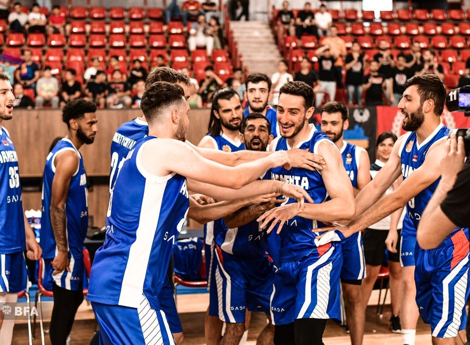 Ermenistan basketbol takımı yazın ABD'de dostluk turnuvasına katılacak