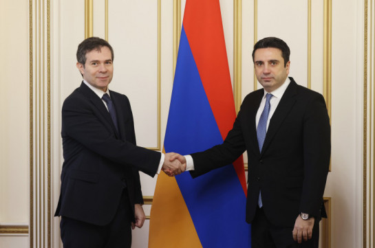 Yunanistan'ın Ermenistan Büyükelçisi: "Biz, barışın sağlanması konusunda Ermenistan'a her türlü destek vermeye hazırız"