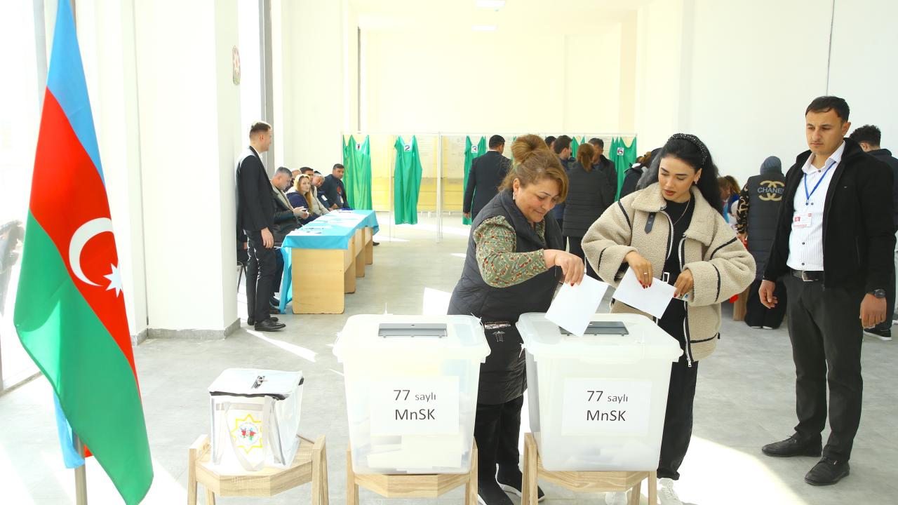 Azerbaycan'da sonucu belli seçim