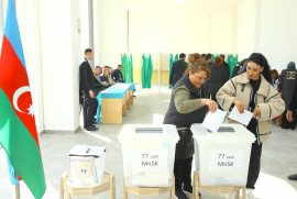 Azerbaycan'da sonucu belli seçim