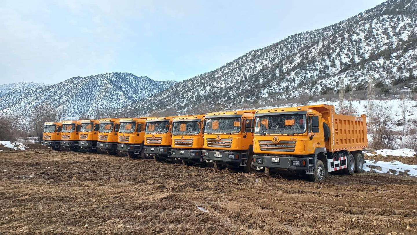 İranlı şirketler Kacaran-Agarak yolunun yeniden inşa çalışmalarına başladı