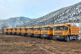 İranlı şirketler Kacaran-Agarak yolunun yeniden inşa çalışmalarına başladı