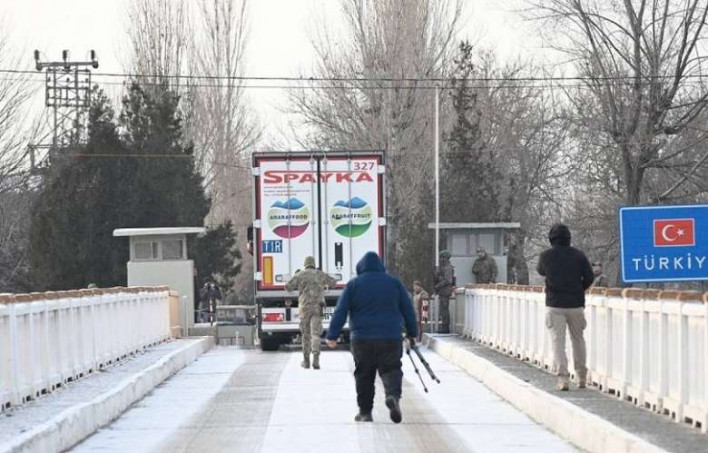 Geçen yıl, Margara-Alican sınır kapısı'ndan Türkiye’den Ermenistan'a 38 kişi giriş yaptı