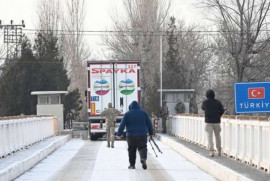 Geçen yıl, Margara-Alican sınır kapısı'ndan Türkiye’den Ermenistan'a 38 kişi giriş yaptı