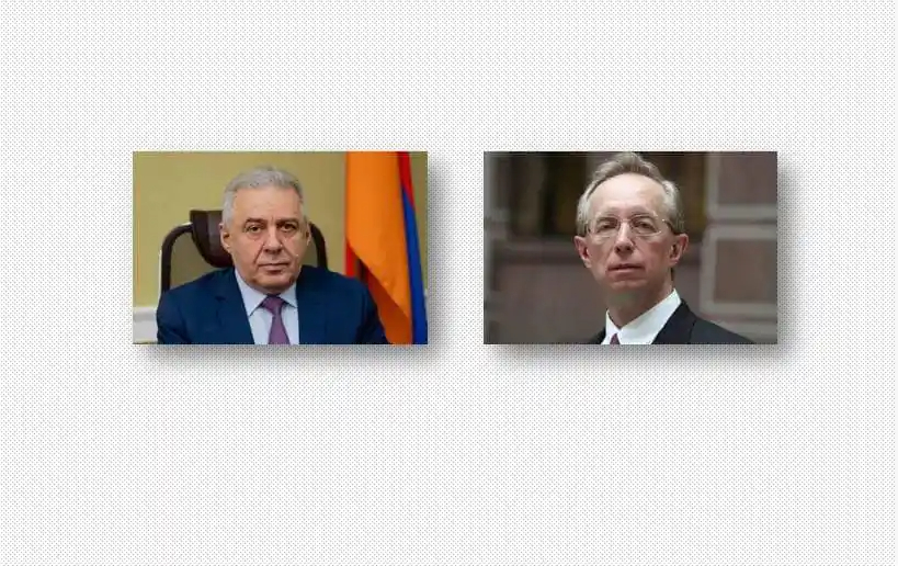 Rusya Dışişleri Bakan Yardımcısı Ermenistan'ın Rusyadaki Olağanüstü ve Tam yetkili Büyükelçisiyle ikili ilişkilerini ele aldı