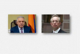 Rusya Dışişleri Bakan Yardımcısı Ermenistan'ın Rusyadaki Olağanüstü ve Tam yetkili Büyükelçisiyle ikili ilişkilerini ele aldı