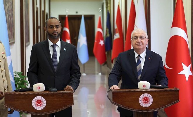 Թուրքիան ու Սոմալին ստորագրել են ռազմական ոլորտում համակագործակցության համաձայնագիր